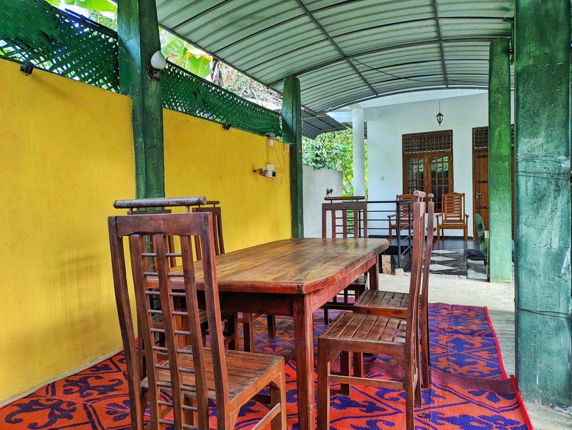 Golden Pearl Safari Villa Udawalawe Buitenkant foto