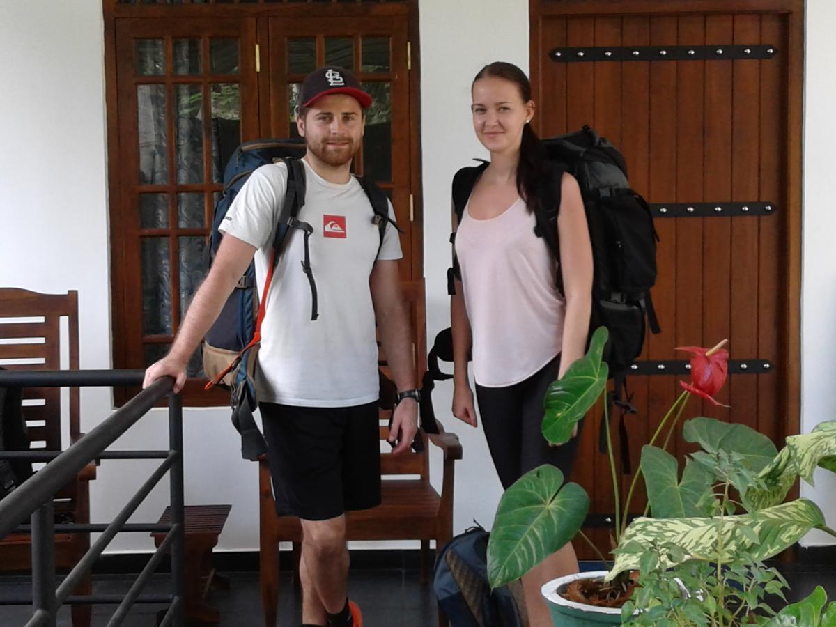 Golden Pearl Safari Villa Udawalawe Buitenkant foto